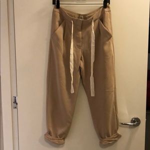 Beige Wilfred pants